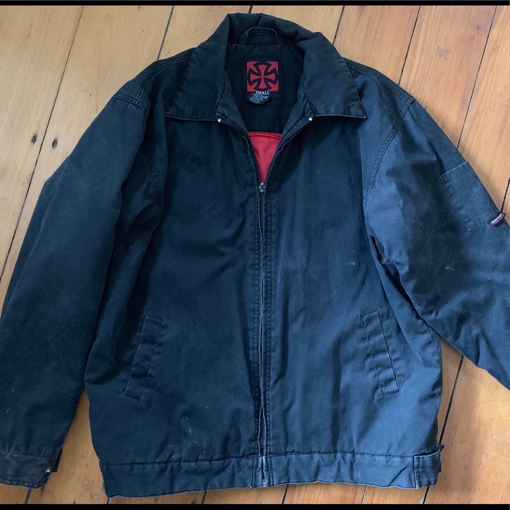 Gas jacket